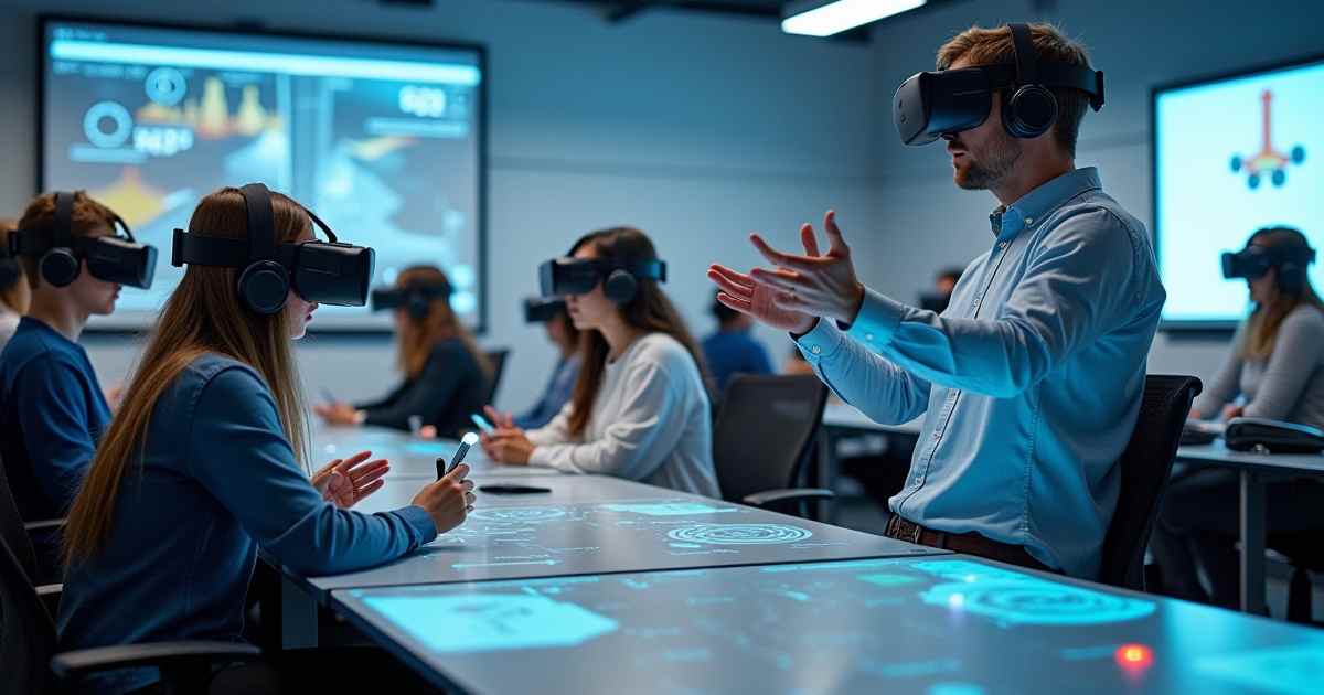 VR-решения для дополнительного образования